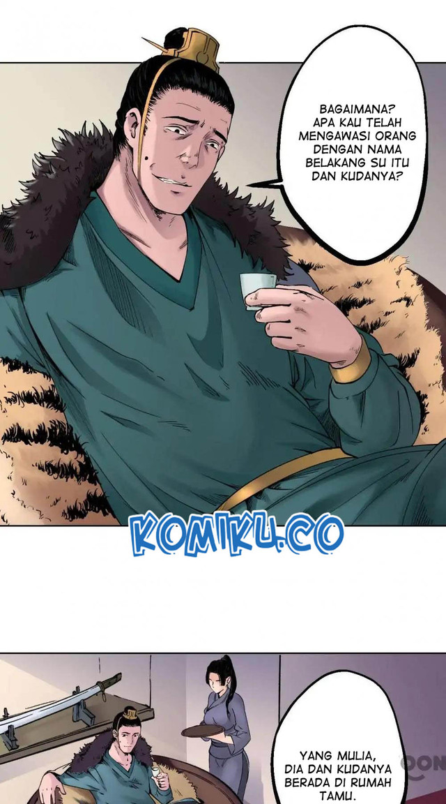 Journey of the Hidden Blade (The Demon Blades) Chapter 48 Gambar 30